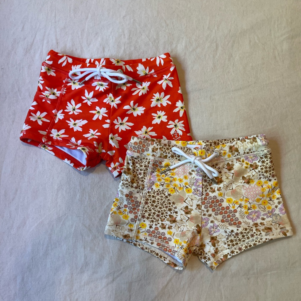 Girls swim shorts